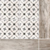 Плитка LB-Ceramics 45x45 Борджиа декор напольный мозаика 6046-0378