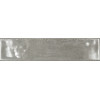 Плитка Ecoceramic облицовочная керамогранит 30x8 Rev.Asly grey глянцевая серый