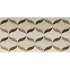 Плитка настенная керамогранит Vitra 60x30 декор Mix многоцветный K927965 Ethereal неполированная глянцевая глазурованная