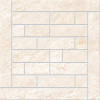 Плитка напольная керамогранит Vitra 45x45 декор Beige Brick K943934 Urban Quarzite матовая глазурованная