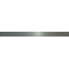 Плитка настенная керамогранит Vitra 60x5 бордюр Enigma Classic Серебряный K945671 Vulcano неполированная структурная глазурованная
