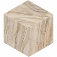 Плитка Эстима Bernini мозаика 29x25 BR01 Cube неполированный бежевый