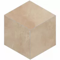 Плитка Эстима Magmas мозаика 29x25 MM02 Cube неполированный бежевый