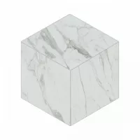 Плитка Эстима Montis мозаика 29x25 MN01 Cube неполированный белый