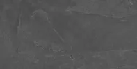 Плитка Эстима Terra керамогранит 120x60 TE04 неполированный черный