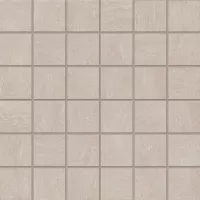 Плитка Эстима Tramontana мозаика 30x30 TN00 (5х5) неполированный бежевый