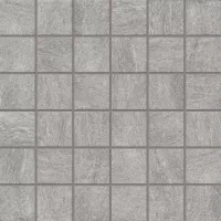 Плитка Эстима Tramontana мозаика 30x30 TN01 (5х5) неполированный серый