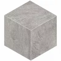 Плитка Эстима Tramontana мозаика 29x25 TN01 Cube неполированный серый