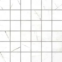 Плитка Эстима Vision мозаика 30x30 VS01 (5х5) (10 мм) полированный белый