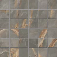 Плитка Эстима Intense мозаика Mosaic/IN01_NS/IN01_PS/30x30x10/5x5 неполир./полир. серый
