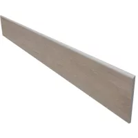 Плитка Эстима Kraft Wood плинтус Skirting/KW02_NR/7x60x10 структурированный серый