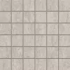 Плитка Эстима Stride мозаика Mosaic/RE01_NS/30x30x8/5x5 неполированный белый