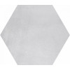 Плитка Geotiles керамогранит Starkhex Argent матовая 29x25