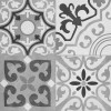Плитка Geotiles  Passage Negro матовая 45x45