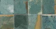 Плитка Geotiles настенная 60x32 Provence Aquamarine глянцевая