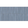 Плитка Gayafores керамогранит Deco Lingot Blue глянцевая 63x32