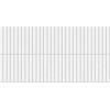 Плитка Gayafores керамогранит Deco Lingot White глянцевая 63x32