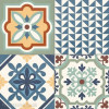 Керамогранит 33x33 8мм Heritage Mix матовая Gayafores