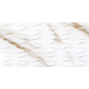 Керамогранит 63x32 9мм Deco Calacatta Gold матовая Gayafores