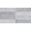 Плитка Gayafores облицовочная керамогранит 33x8 Rev. Deco bricktrend grey матовая серый