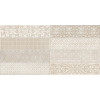 Плитка Gayafores облицовочная керамогранит 33x8 Rev. Deco bricktrend almond матовая бежевый