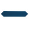 Плитка Equipe 25x5 настенная Arrow Adriatic Blue глянцевая голубой