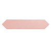 Плитка Equipe 25x5 настенная Arrow Blush Pink глянцевая розовый