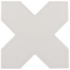Керамогранит Equipe 12x12 напольная Porto Cross Oxford Gray матовая