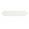 Плитка Equipe 25x5 настенная Arrow Pure White глянцевая белый Плитка Equipe 25x5 настенная Arrow Pure White глянцевая белый