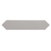 Плитка Equipe 25x5 настенная Arrow Quicksilver глянцевая серый
