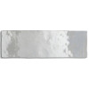 Плитка Equipe 20x7 настенная Artisan Alabaster глянцевая серый