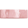Плитка Equipe 20x7 настенная Artisan Rose Mallow глянцевая розовый
