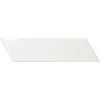Плитка Equipe 19x5 настенная Chevron Wall White Right глянцевая белый