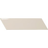 Плитка Equipe 19x5 настенная Chevron Wall Cream Right глянцевая бежевый