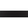 Плитка Equipe 20x5 настенная Costa Nova Black Matt матовая черный