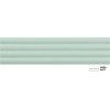 Плитка Equipe 20x5 настенная Costa Nova Onda Aloe Matt рельефная матовая бирюзовый