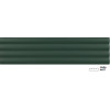 Плитка Equipe 20x5 настенная Costa Nova Onda Laurel Green Matt рельефная матовая зеленый