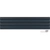 Плитка Equipe 20x5 настенная Costa Nova Onda Naval Matt рельефная матовая синий