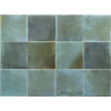 Плитка Equipe 10x10 настенная Hanoi Sky Blue глянцевая