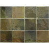 Плитка Equipe 10x10 настенная Hanoi Wild Olive глянцевая