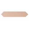 Плитка Equipe 25x5 настенная Lanse Rose матовая розовый