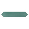 Плитка Equipe 25x5 настенная Lanse Viridian матовая бирюзовый