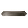 Плитка Equipe 25x5 настенная Lanse Silver матовая серебристый