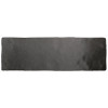 Плитка Equipe 20x7 настенная Magma Black Coal матовая черный