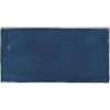 Плитка Equipe 15x8 настенная Manacor Ocean Blue глянцевая синий