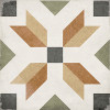 Керамогранит Equipe 20x20 напольная Art Nouveau Empire Color матовая