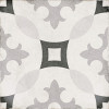 Керамогранит Equipe 20x20 напольная Art Nouveau Karlsplatz Grey матовая