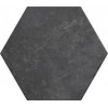 Керамогранит Equipe 20x18 напольная Heritage Carbon матовая серый