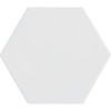 Керамогранит Equipe 12x10 напольная Kromatika White матовая белый
