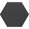 Керамогранит Equipe 12x10 напольная Kromatika Black матовая черный